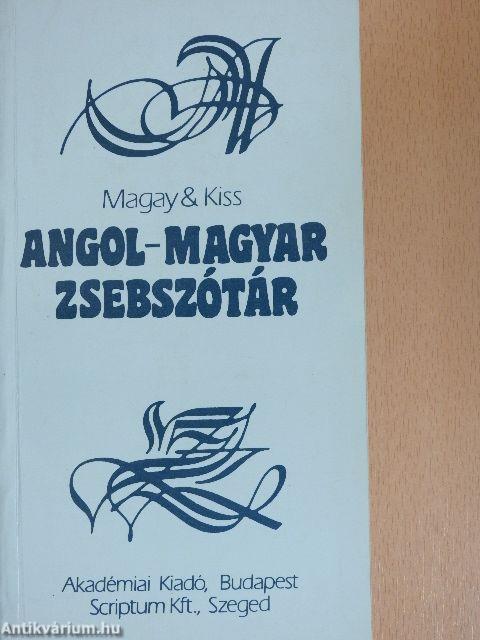 Magyar-angol zsebszótár/Angol-magyar zsebszótár I-II.