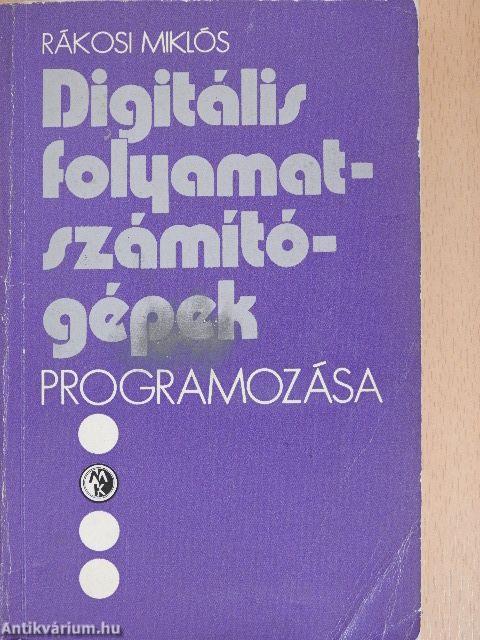 Digitális folyamatszámítógépek programozása