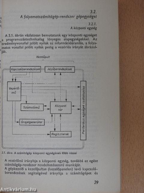 Digitális folyamatszámítógépek programozása