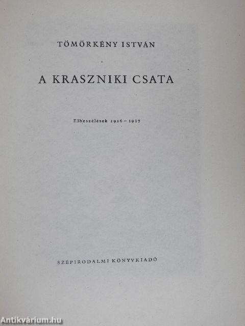 A kraszniki csata