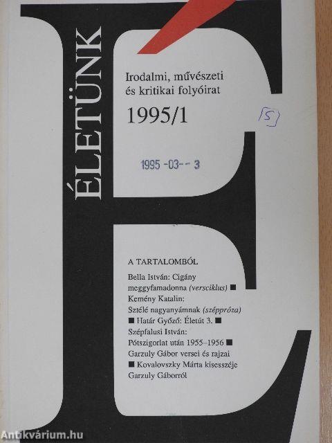 Életünk 1995/1.