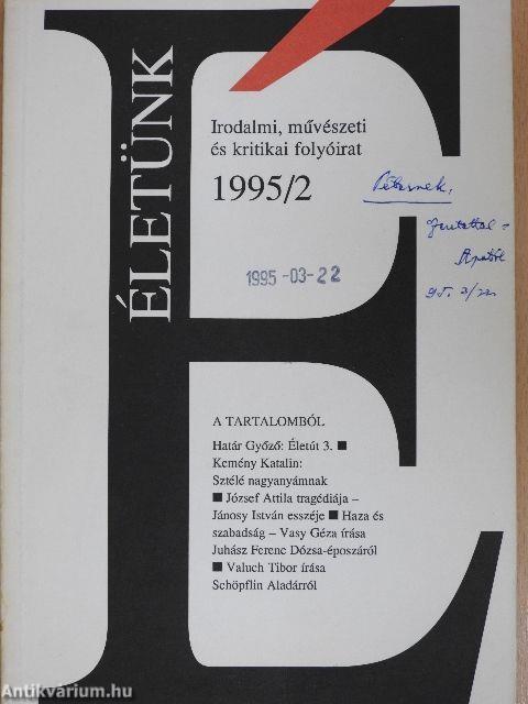 Életünk 1995/2.