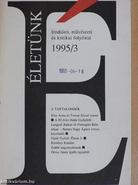 Életünk 1995/3.