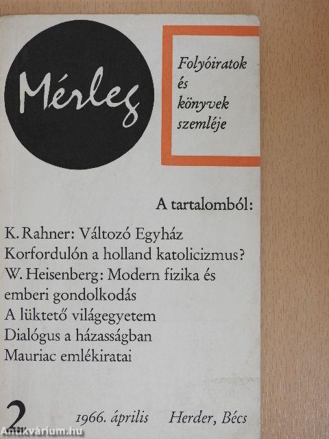 Mérleg 1966/2