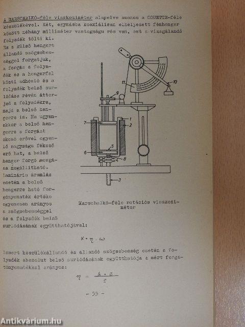 Gyógyszerkészítéstani gyakorlatok II.