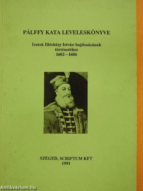Pálffy Kata leveleskönyve