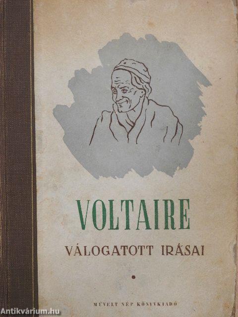 Voltaire válogatott írásai
