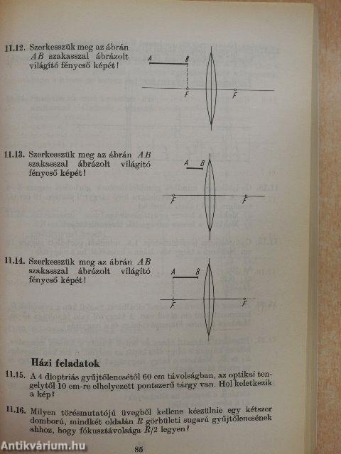 Fizikai feladatok I.