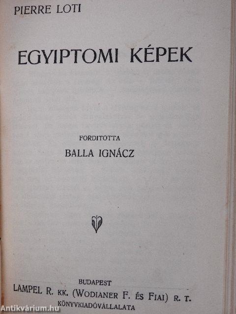 Atala/A trachisi nők/Egyiptomi képek/Milton/René/A szendomiri kolostor/Történelmi miniatűrök