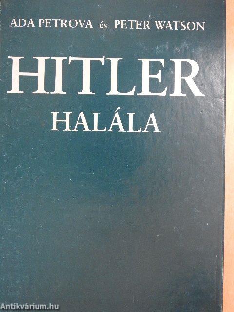 Hitler halála