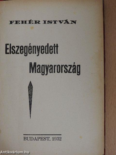 Elszegényedett Magyarország