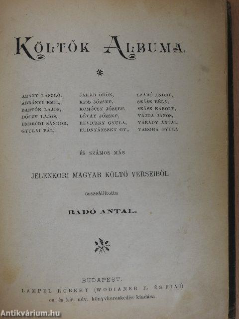 Költők albuma