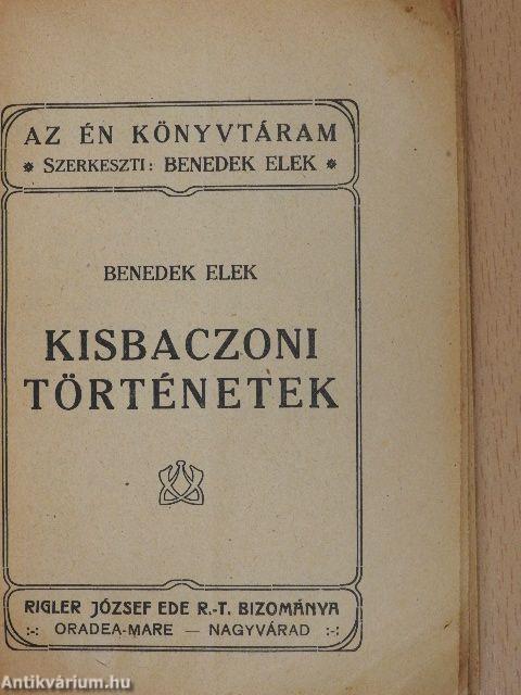 Kisbaczoni történetek