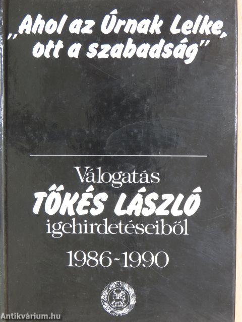 "Ahol az Úrnak Lelke, ott a szabadság"