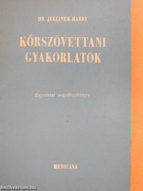 Kórszövettani gyakorlatok