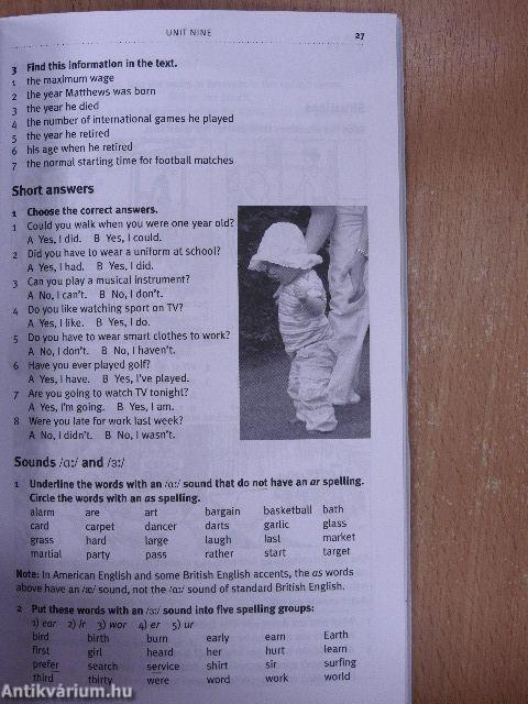 In English Pre-Intermediate - 3 in 1 Practice Pack - CD-vel