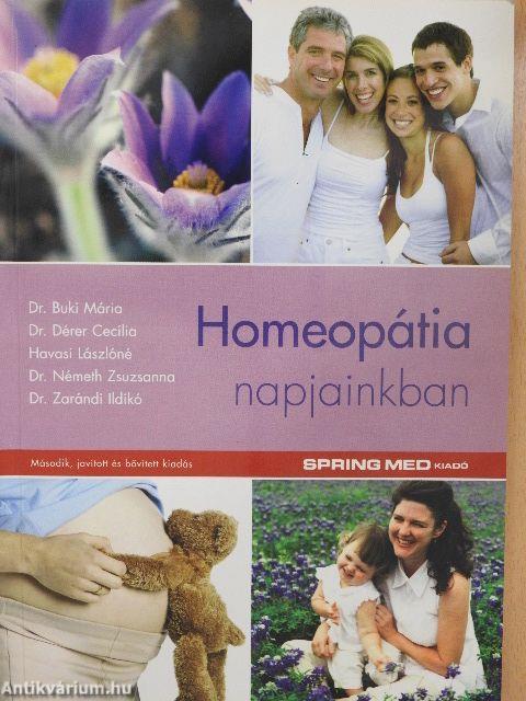 Homeopátia napjainkban