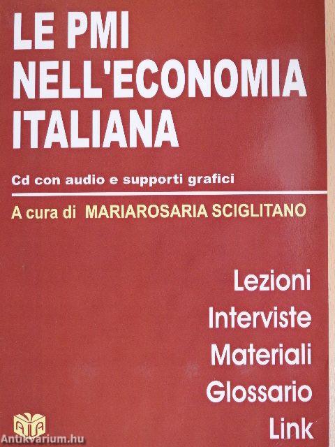 Le Pmi nell'economia Italiana - CD-vel