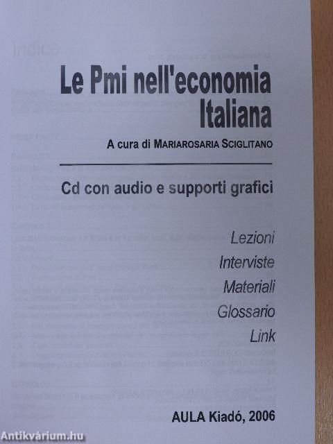 Le Pmi nell'economia Italiana - CD-vel