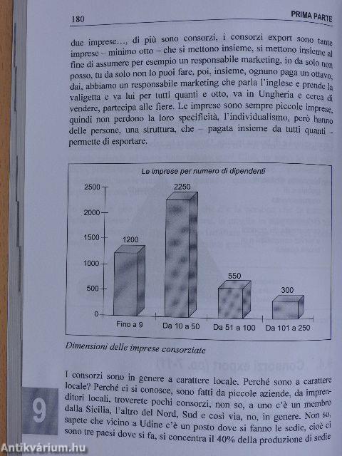 Le Pmi nell'economia Italiana - CD-vel