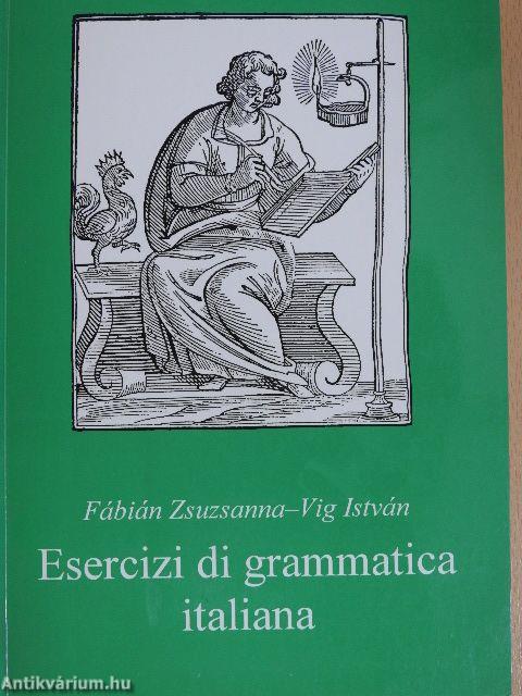 Esercizi di grammatica italiana