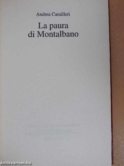 La paura di Montalbano