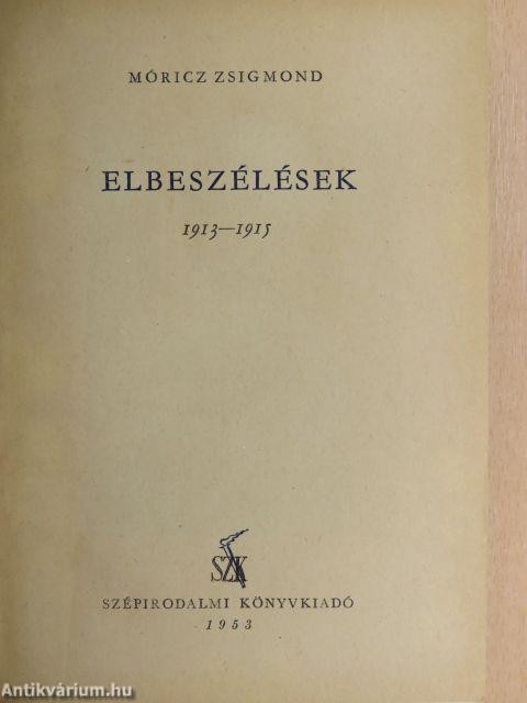 Elbeszélések II.