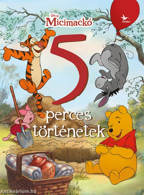 Micimackó: 5 perces történetek