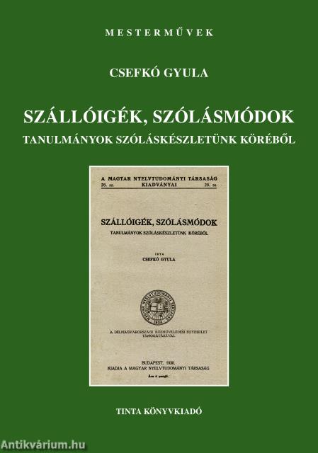 Szállóigék, szólásmondások