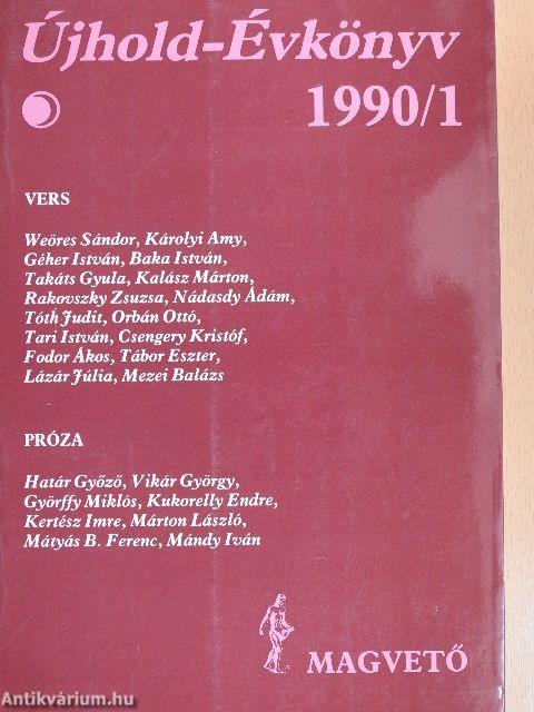 Újhold-Évkönyv 1990/1-2