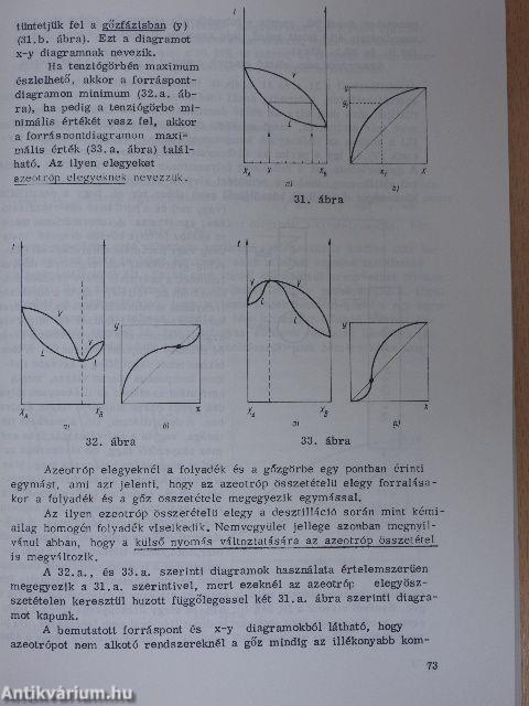 Általános és szervetlen kémia I.