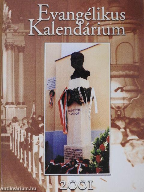 Evangélikus kalendárium 2001