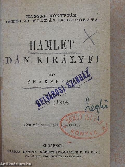 Hamlet dán királyfi/Brassbound kapitány megtérése/Az orvos dilemmája/Az ördög cimborája/Arden enoch