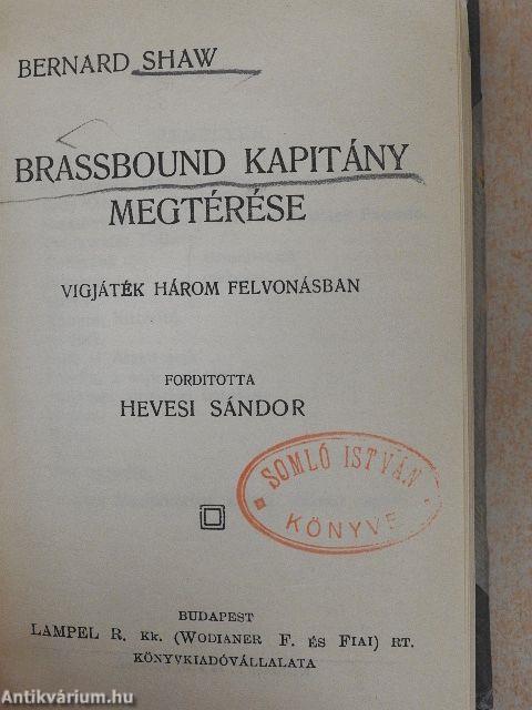 Hamlet dán királyfi/Brassbound kapitány megtérése/Az orvos dilemmája/Az ördög cimborája/Arden enoch