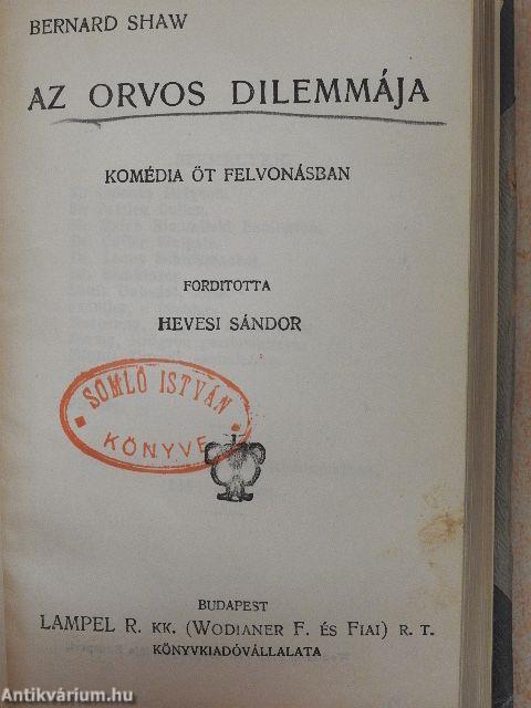 Hamlet dán királyfi/Brassbound kapitány megtérése/Az orvos dilemmája/Az ördög cimborája/Arden enoch