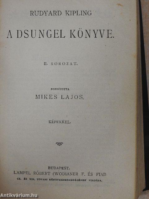 Doktor Holmes kalandjai/Margitka szökése/A dsungel könyve/Ovidius verseiből/Az "Üstökös" és Tallérossy Zebulon/A farkas/Német elbeszélők tára/Mikes Kelemen válogatott törökországi levelei/Elbeszélések