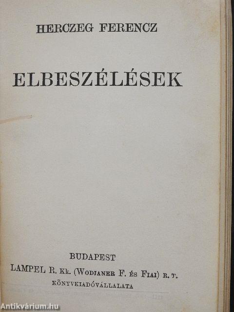 Doktor Holmes kalandjai/Margitka szökése/A dsungel könyve/Ovidius verseiből/Az "Üstökös" és Tallérossy Zebulon/A farkas/Német elbeszélők tára/Mikes Kelemen válogatott törökországi levelei/Elbeszélések