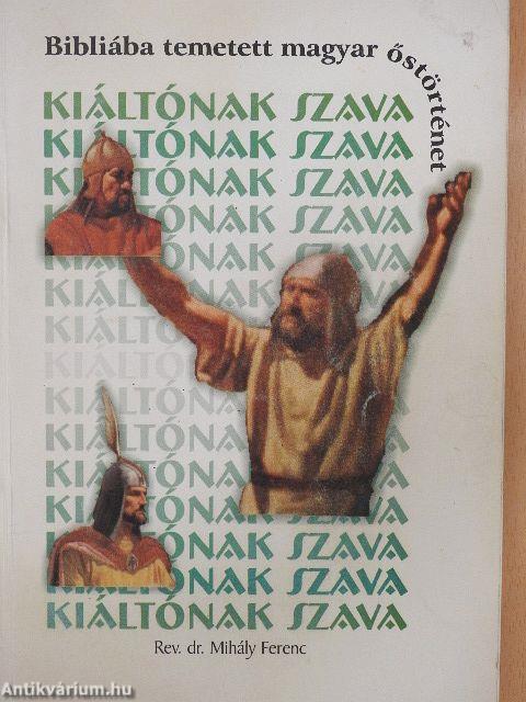 Kiáltónak szava