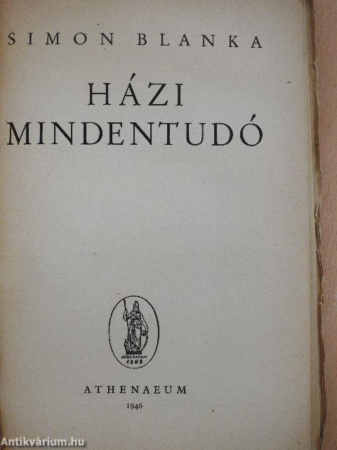 Házi mindentudó