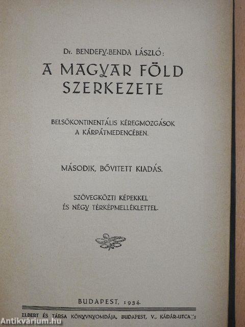 A magyar föld szerkezete