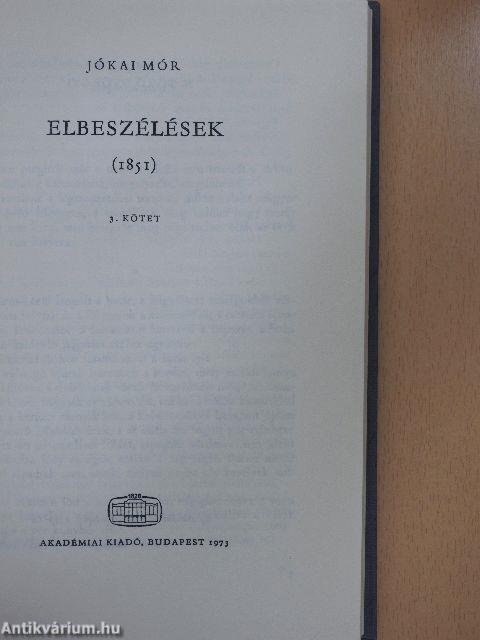 Elbeszélések 3.