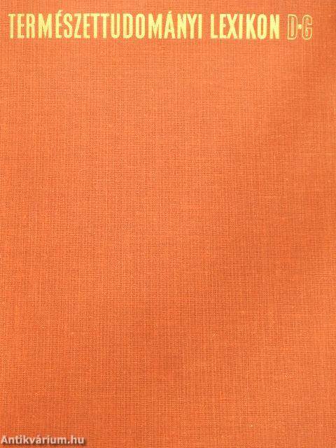 Természettudományi lexikon 2.