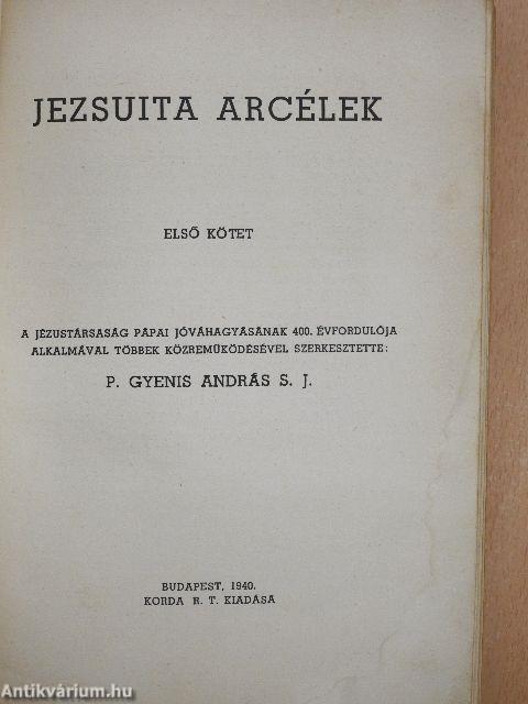 Jezsuita arcélek I.