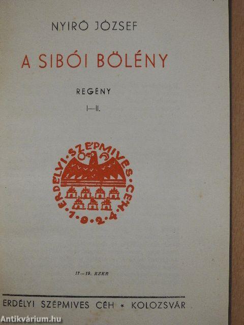 A sibói bölény I-II.