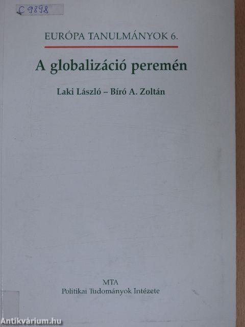 A globalizáció peremén