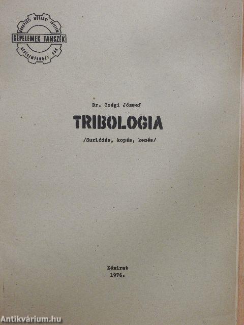 Tribologia