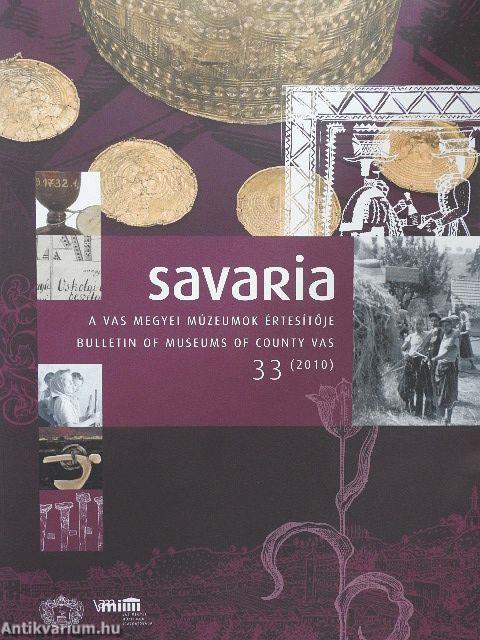 Savaria 33.