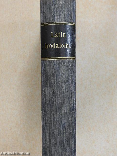 A latin irodalom története/Az olasz irodalom története