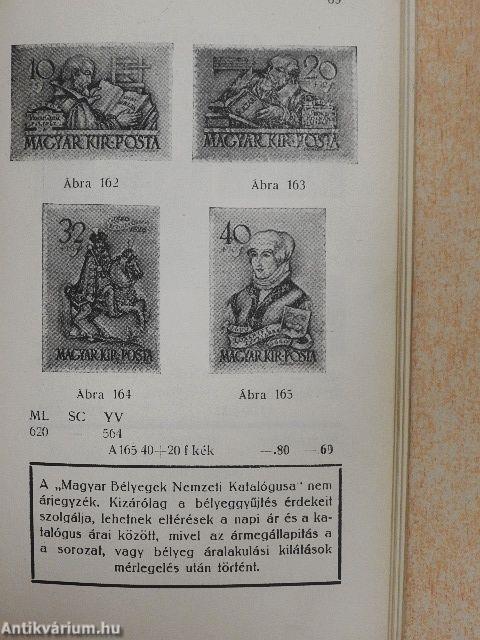 A magyar postabélyegek nemzeti katalógusa 1940