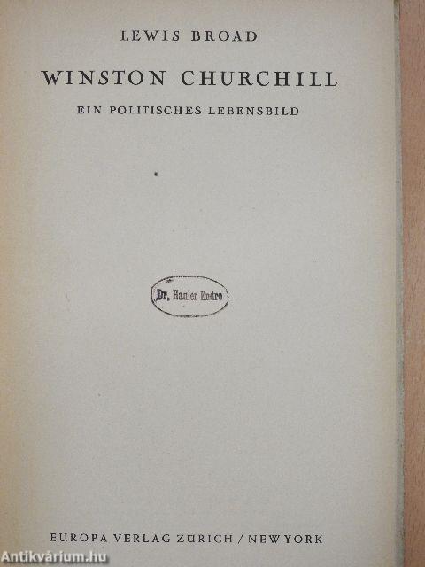 Winston Churchill I-II.